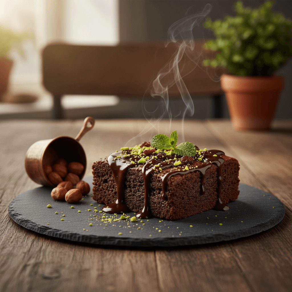 Fudge Brownie tarifi görseli - 6 kişilik, 360 TL maliyet