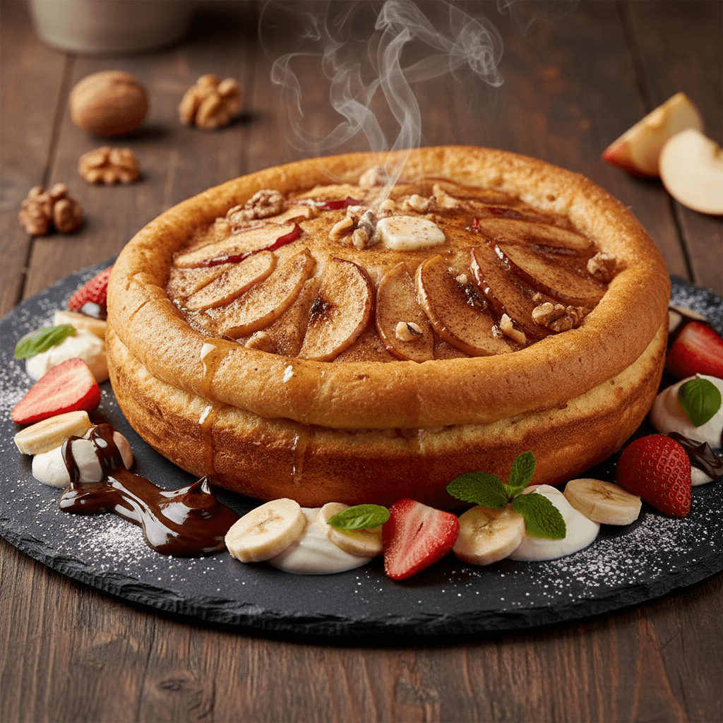 Elmalı Dev Pancake tarifi görseli - 4 kişilik, 322 TL maliyet