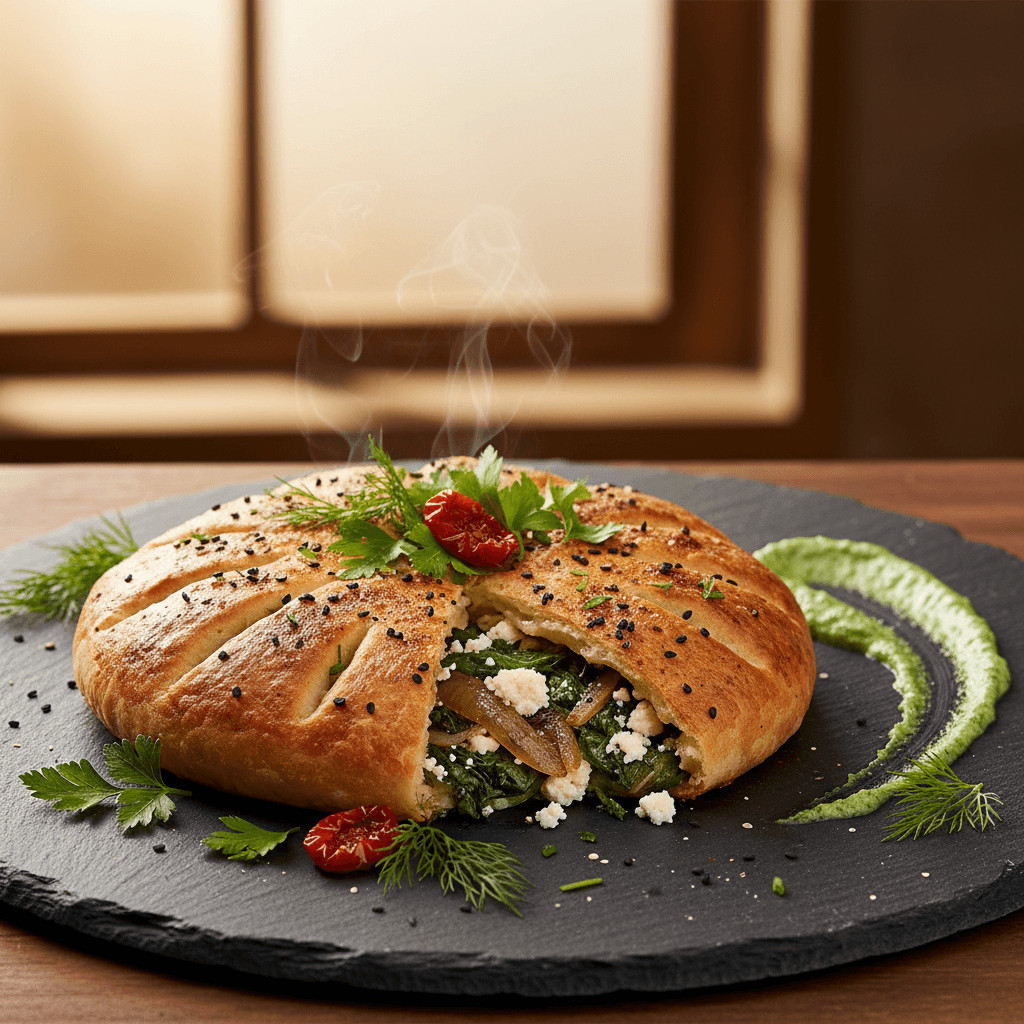 Güneş Böreği tarifi görseli - 8 kişilik, 598 TL maliyet
