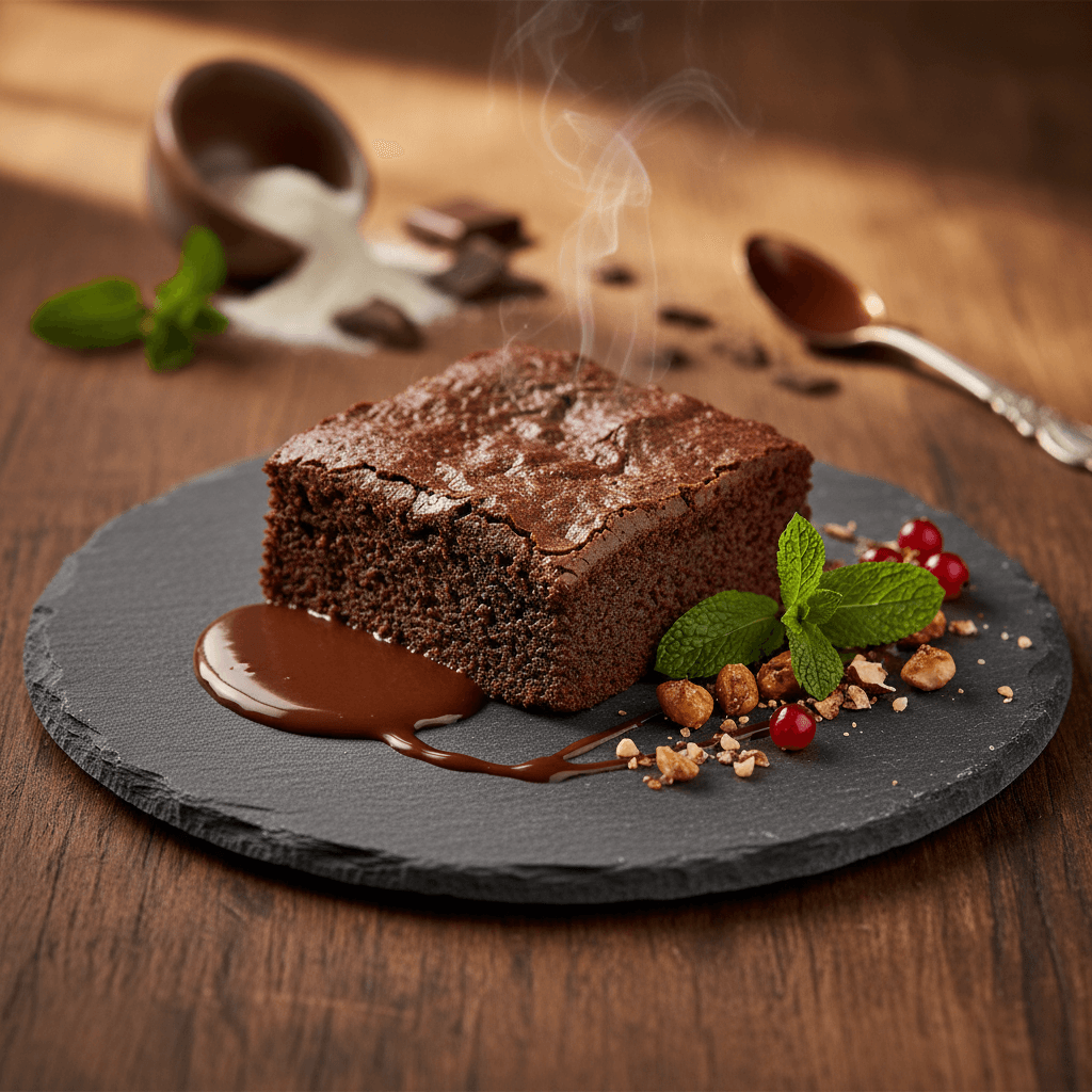 Çikolatalı Brownie tarifi görseli - 6 kişilik, 283 TL maliyet