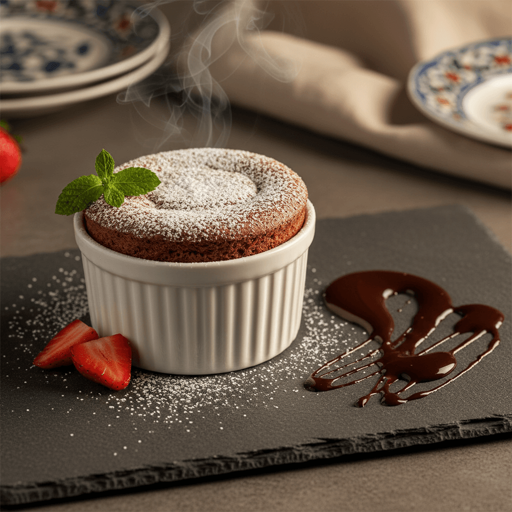 Ev Yapımı Sufle tarifi görseli - 2 kişilik, 112 TL maliyet