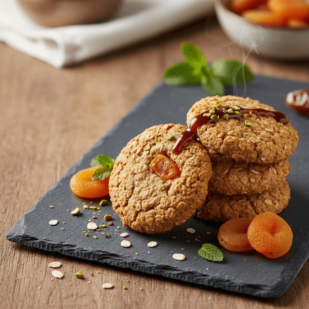 Yulaflı Fit Kurabiye tarifi görseli - 12 kişilik, 224 TL maliyet