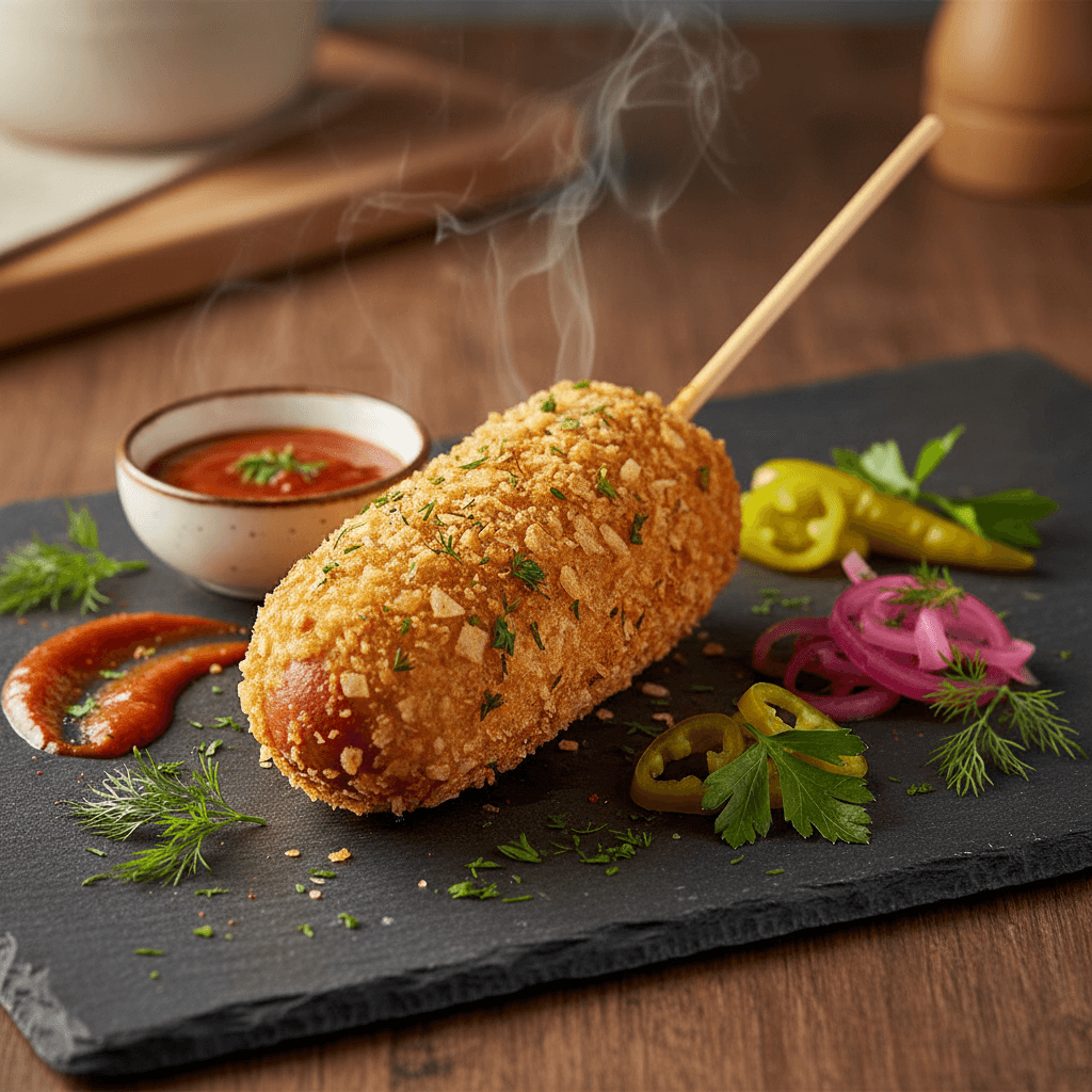 Corn Dog tarifi görseli - 8 kişilik, 676 TL maliyet