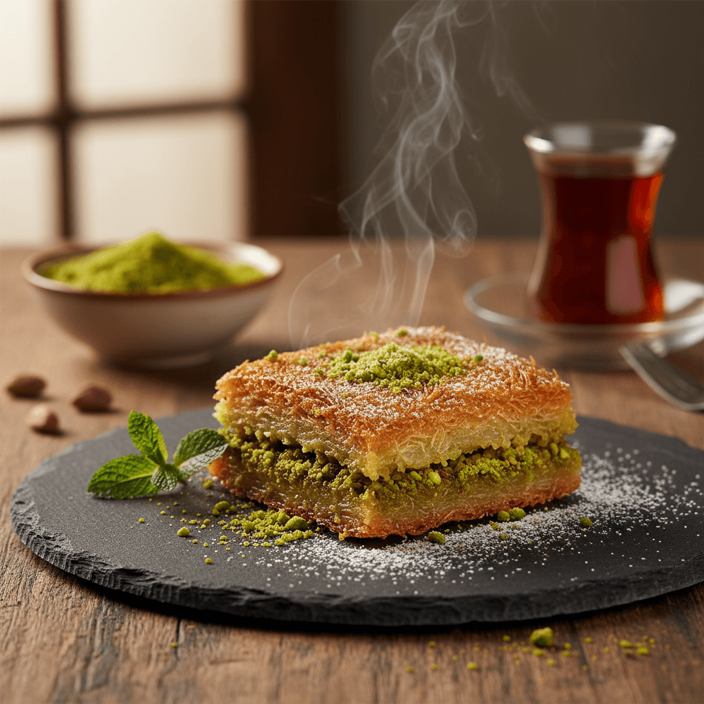 Fıstıklı Kadayıf Tatlısı tarifi görseli - 6 kişilik 145 TL