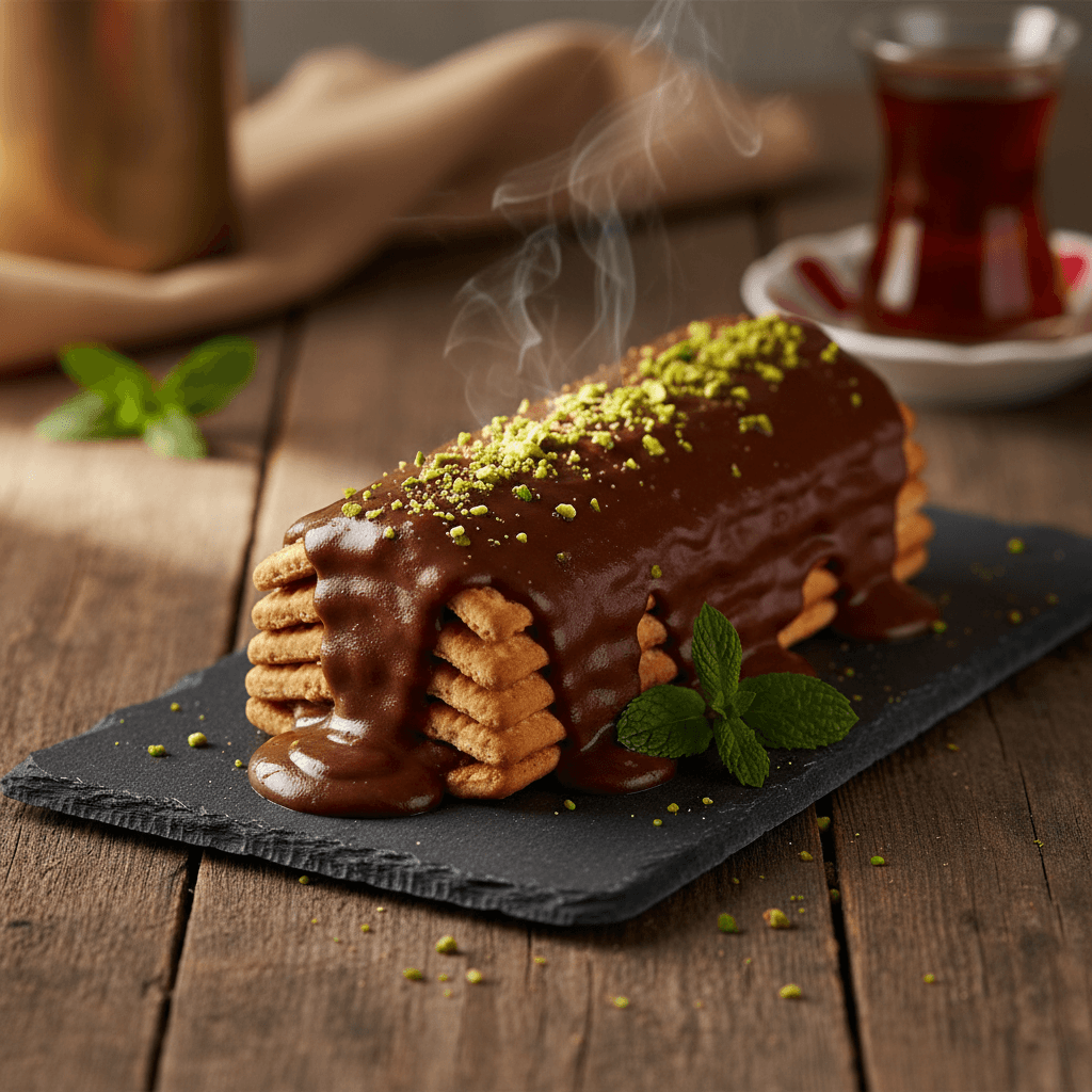 Balerin Pasta tarifi görseli - 15 kişilik, 101 TL maliyet