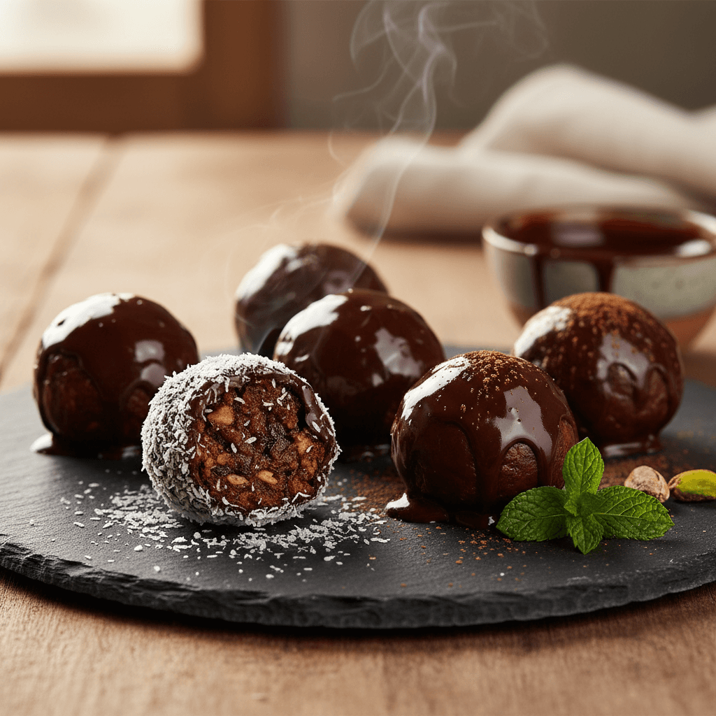 Kuru Meyveli Top tarifi görseli - 5 kişilik, 173 TL maliyet
