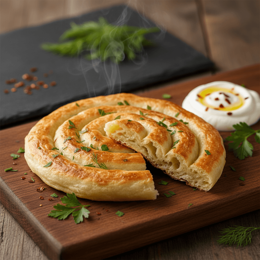 Saya Çöreği tarifi görseli - 8 kişilik, 201 TL maliyet