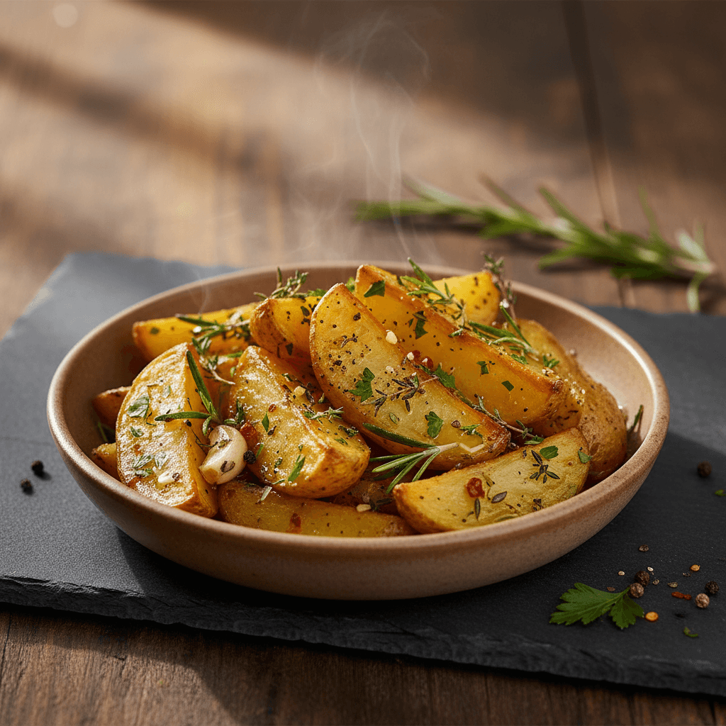 Fırında Kızarmış Patates tarifi görseli - 4 kişilik, 87 TL maliyet