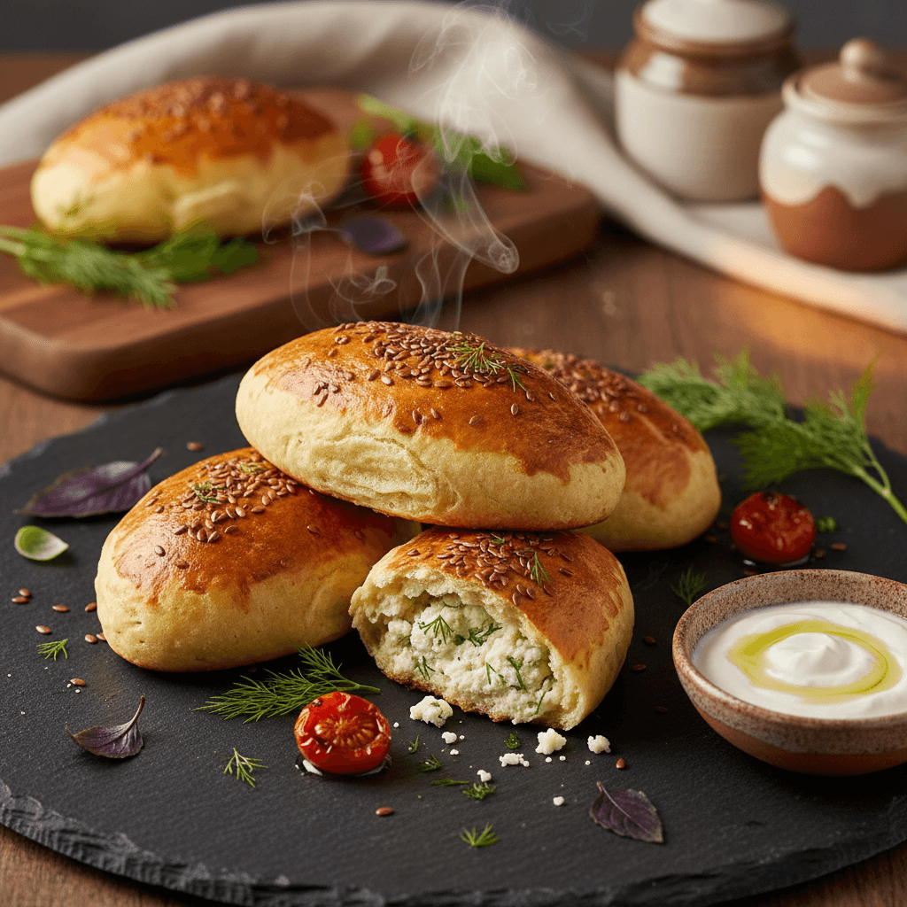 Dereotlu Mis Poğaça tarifi görseli - 30 kişilik, 242 TL maliyet