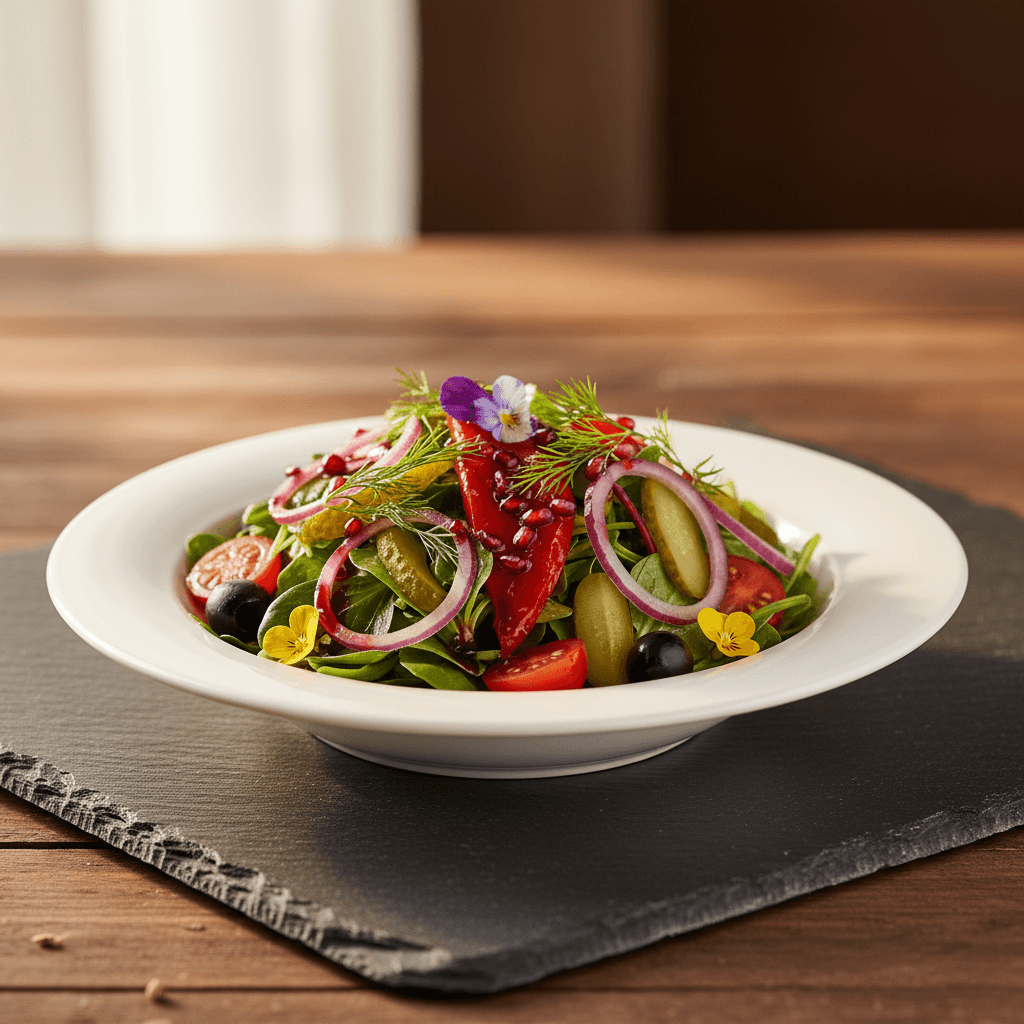 Kırmızı Soğanlı Semizotu Salatası tarifi görseli - 2 kişilik, 148 TL maliyet