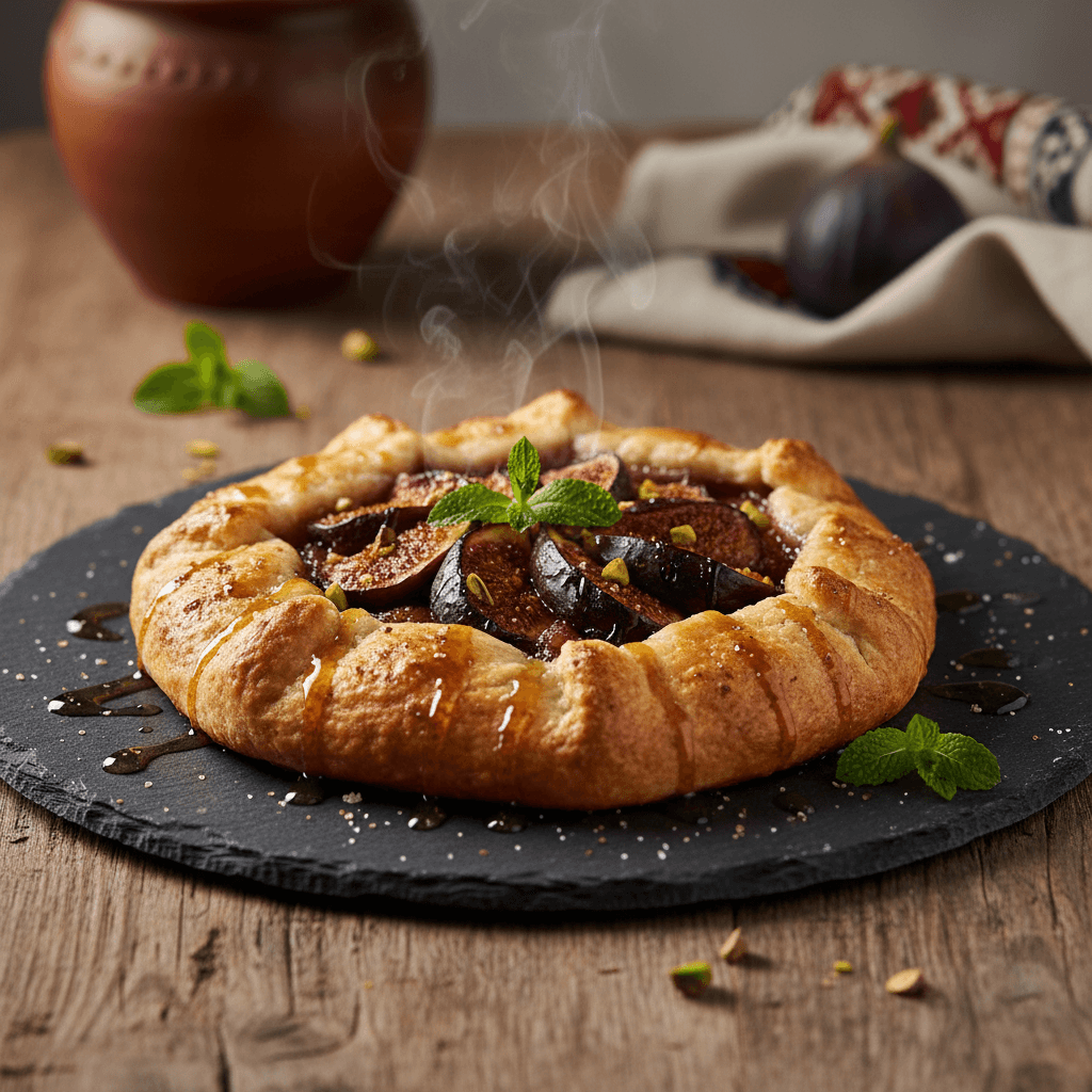 Taze İncirli Galette tarifi görseli - 4 kişilik, 338 TL maliyet