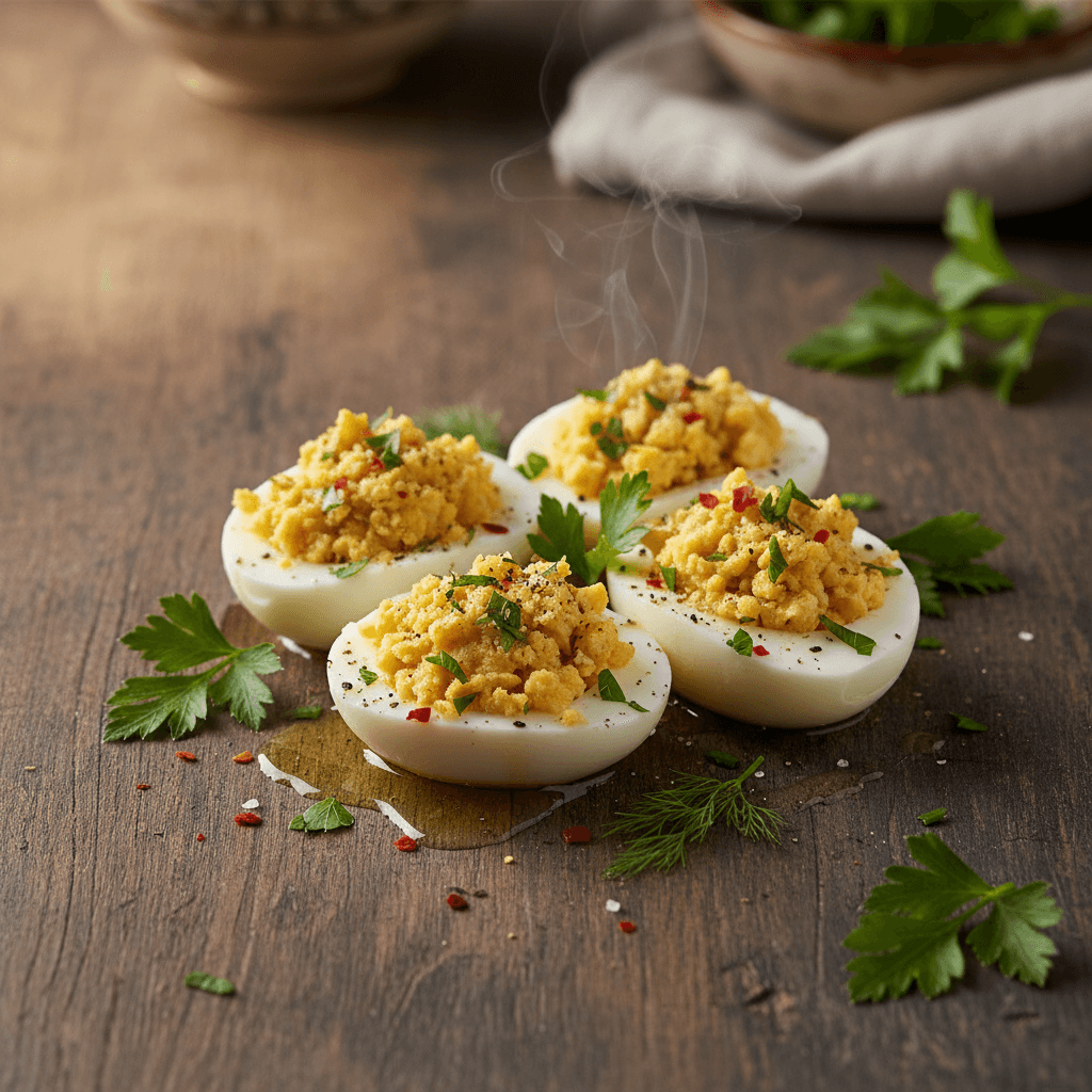 Yumurta Dolması tarifi görseli - 4 kişilik, 70 TL maliyet
