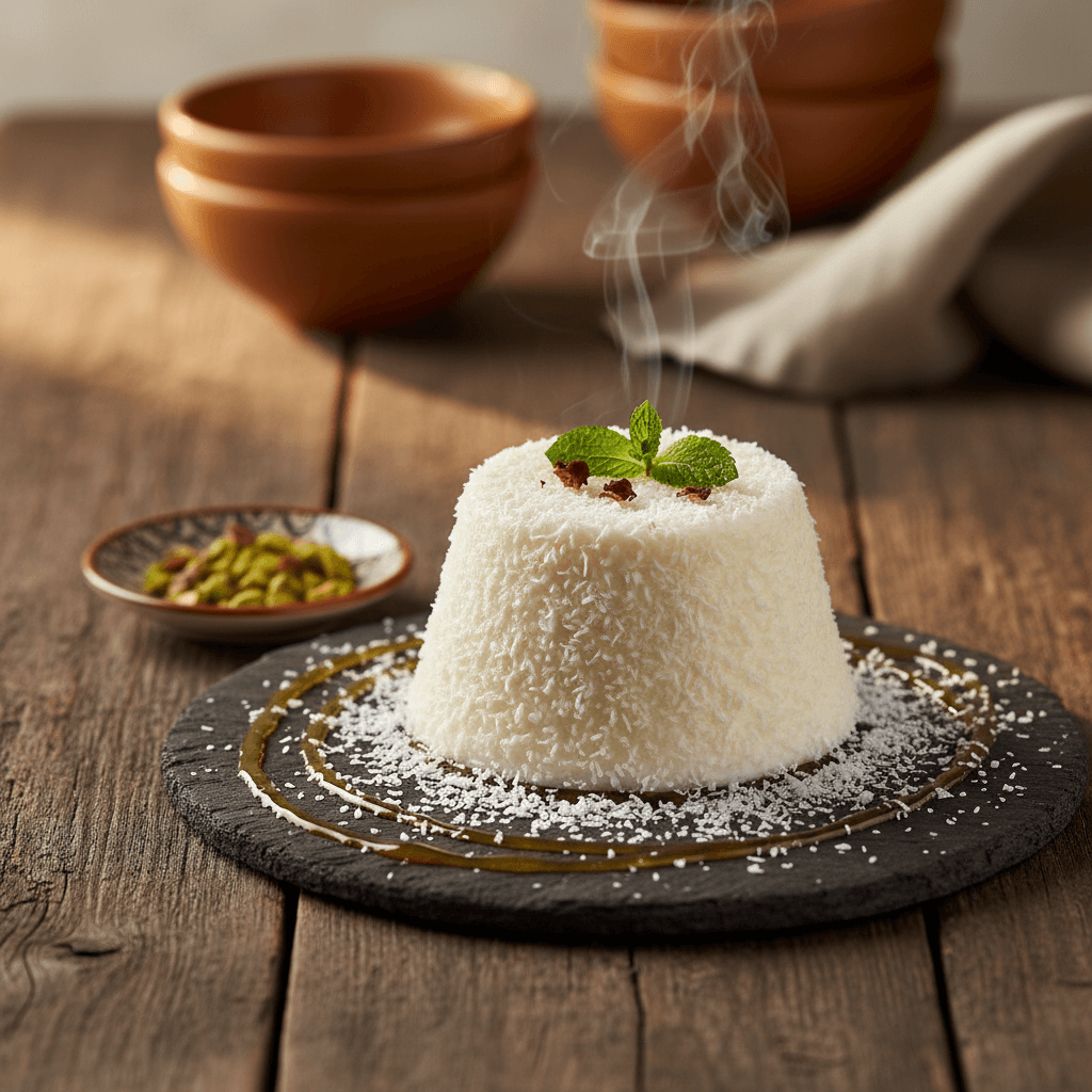 Fincanda Muhallebi tarifi görseli - 10 kişilik, 83 TL maliyet