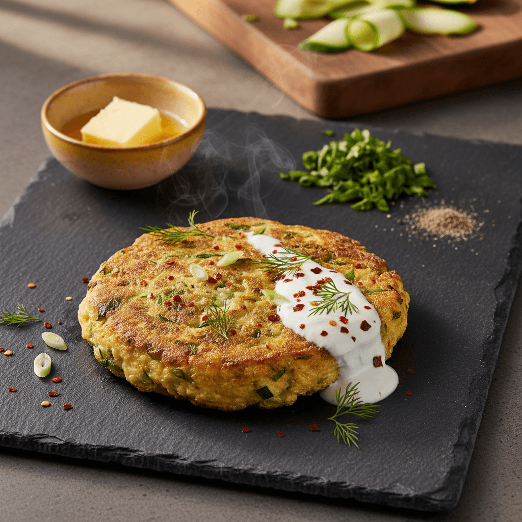 Kabak İçi Omlet tarifi görseli - 2 kişilik, 34 TL maliyet