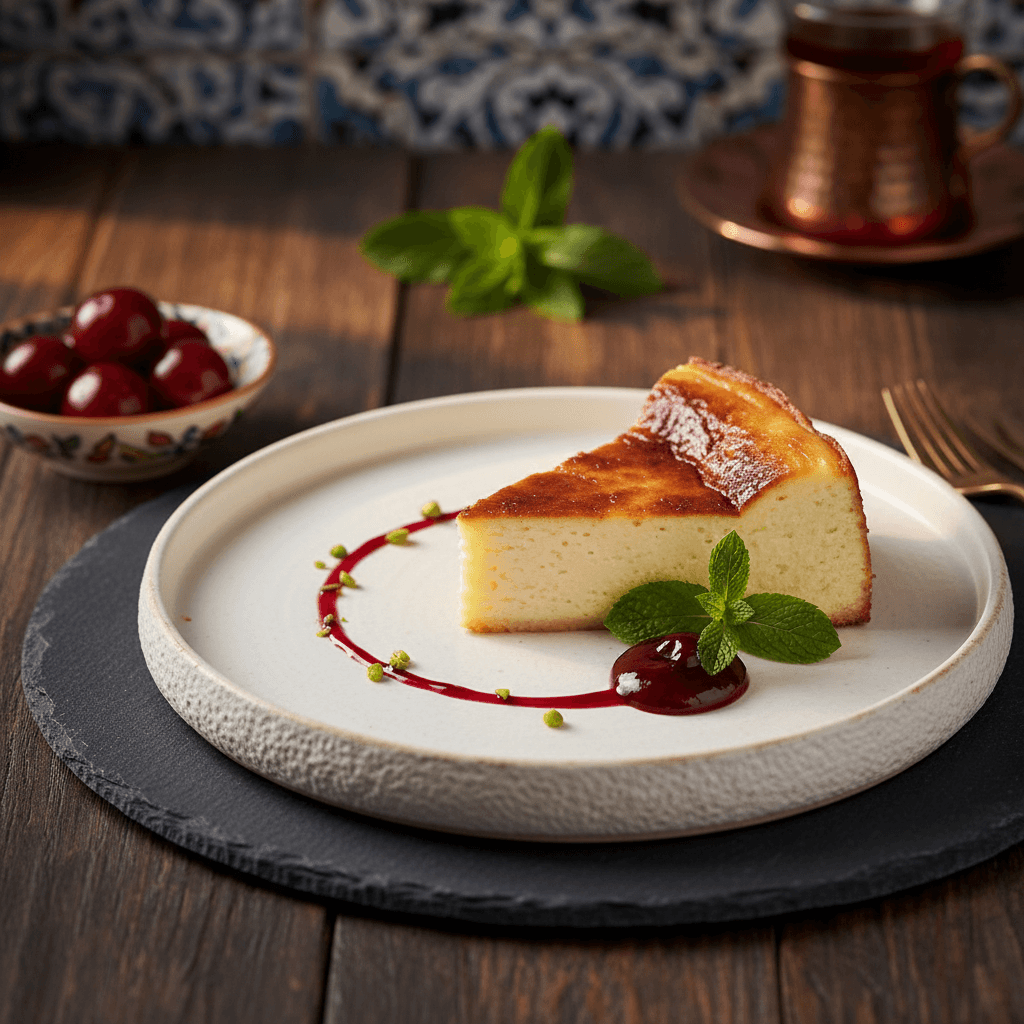 Mascarpone Cheesecake tarifi görseli - 6 kişilik, 331 TL maliyet