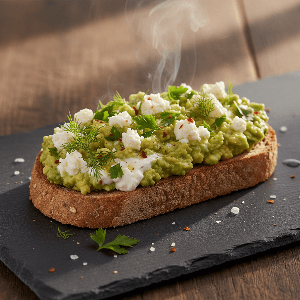 Peynirli Avokado tarifi görseli - 1 kişilik, 127 TL maliyet