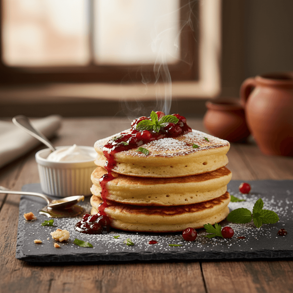 Sade Pankek tarifi görseli - 4 kişilik, 35 TL maliyet