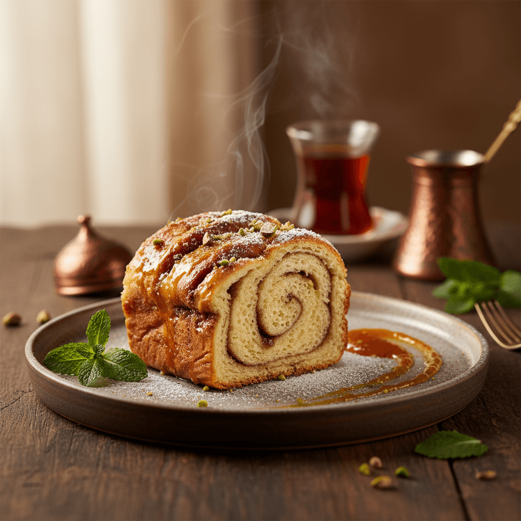 Tarçınlı Tatlı Ekmek tarifi görseli - 6 kişilik, 92 TL maliyet