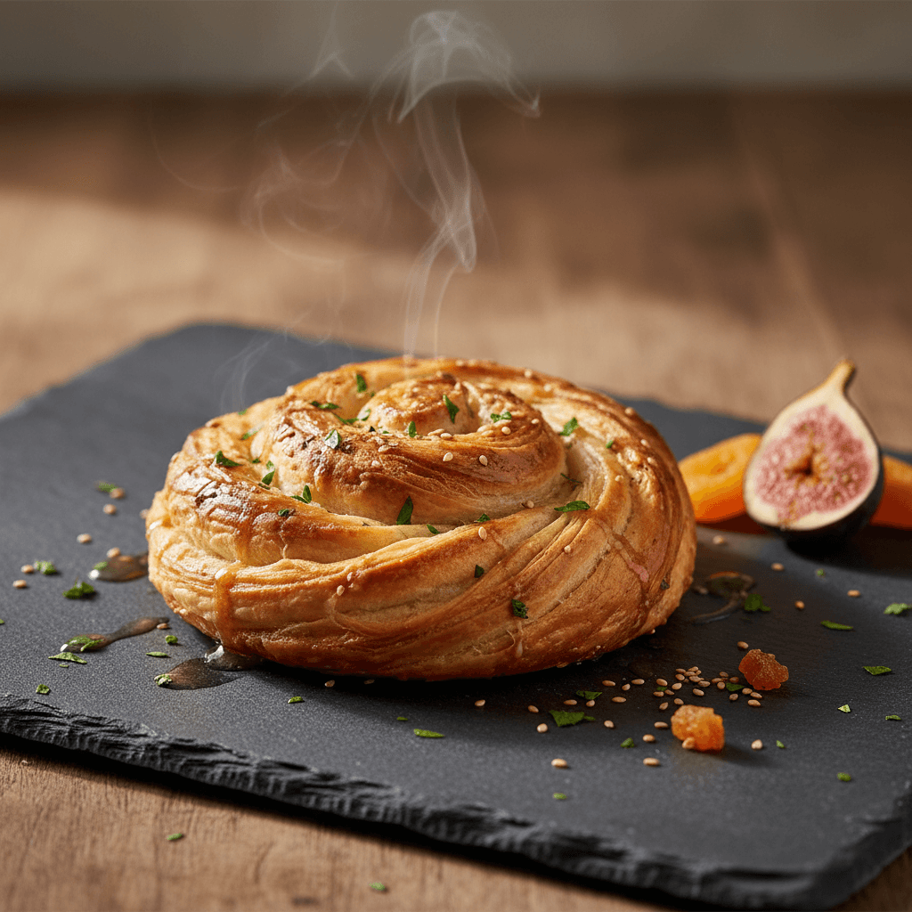 Tahinli Çörek tarifi görseli - 12 kişilik, 119 TL maliyet