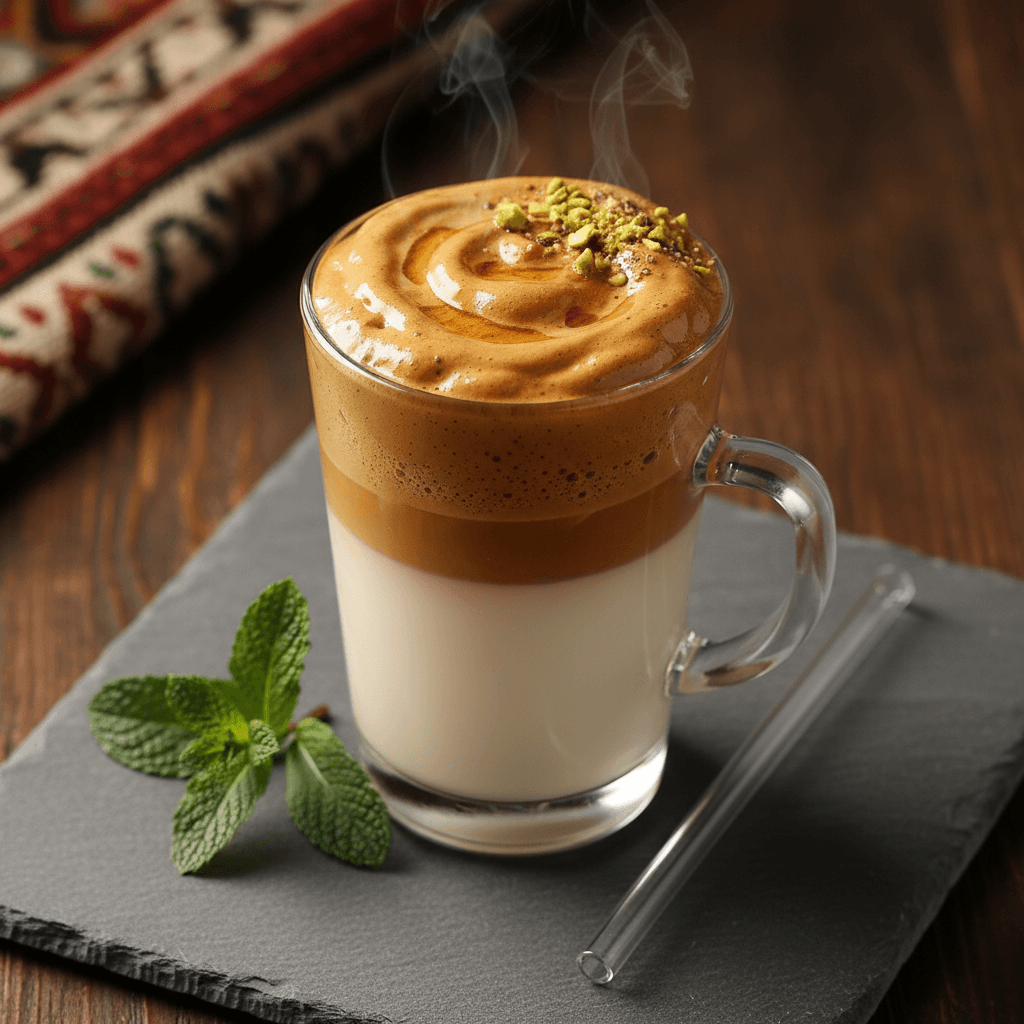 Diyet Dalgona Kahvesi tarifi görseli - 1 kişilik, 61 TL maliyet