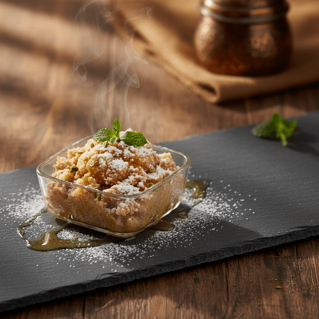 Saray Helvası tarifi görseli - 4 kişilik, 90 TL maliyet