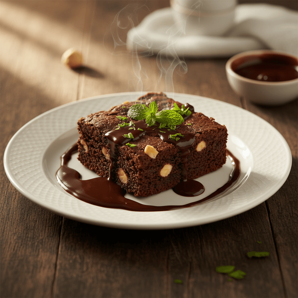 Bol Çikolatalı Brownie tarifi görseli - 10 kişilik 238 TL