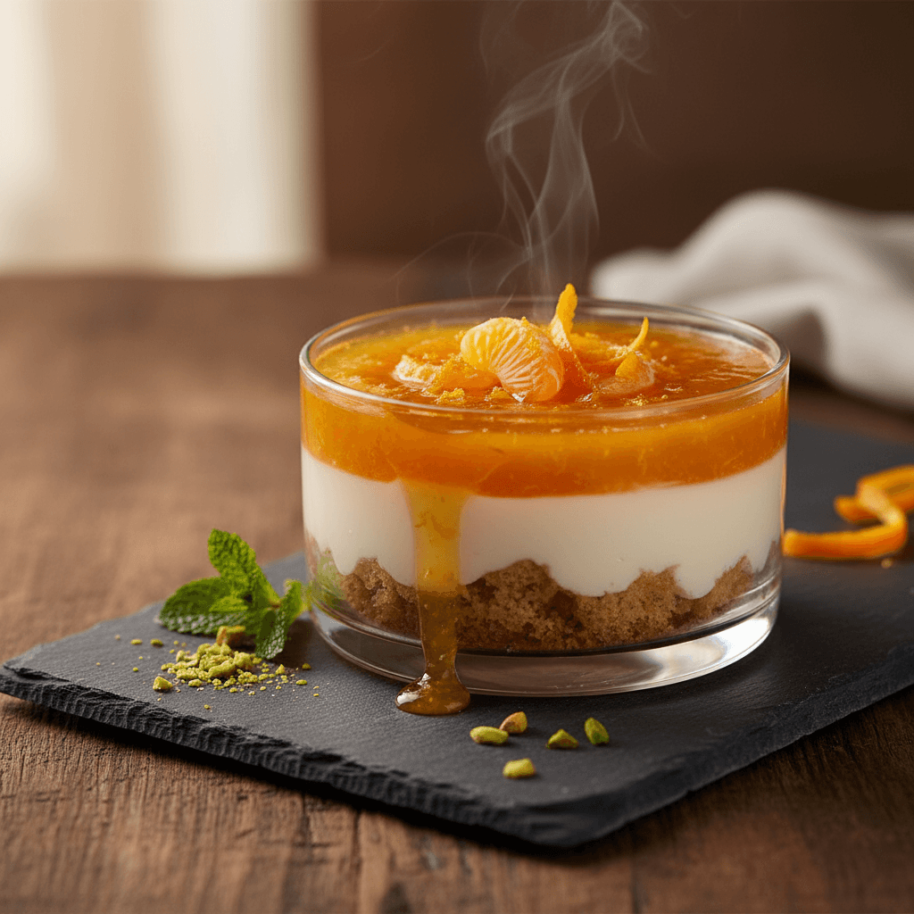 Portakal ve Mandalinalı Tatlı tarifi görseli - 4 kişilik, 222 TL maliyet