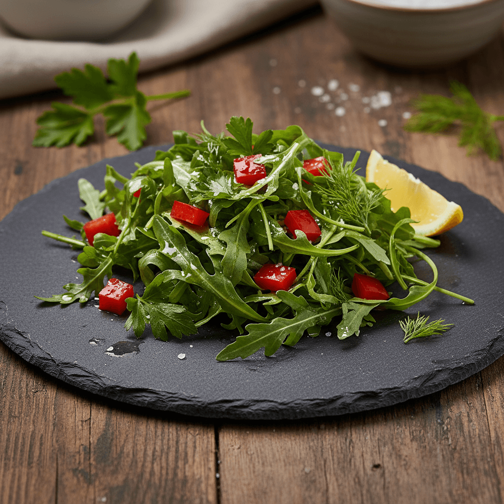 Kolay Roka Salatası tarifi görseli - 2 kişilik, 179 TL maliyet