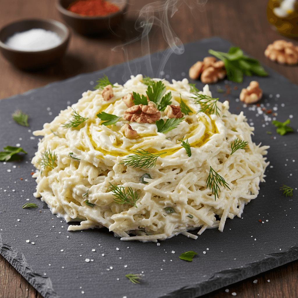 Yoğurtlu Kereviz Salatası tarifi görseli - 2 kişilik 187 TL