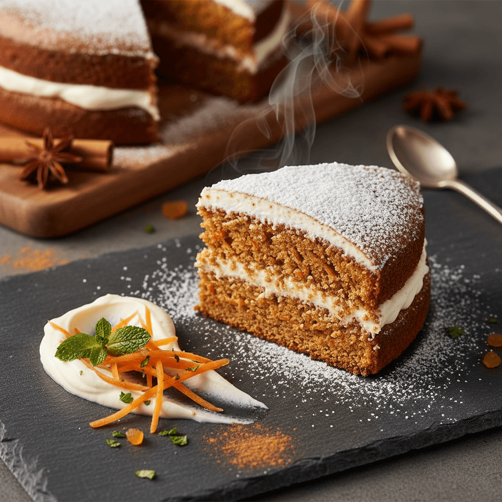 Havuçlu Tarçınlı Kek tarifi görseli - 8 kişilik, 244 TL maliyet