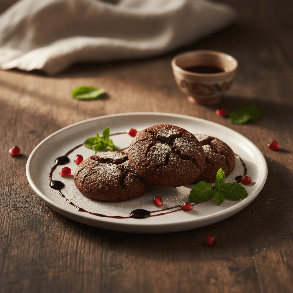 Kakaolu Sağlıklı Kurabiye tarifi görseli - 12 kişilik 104 TL