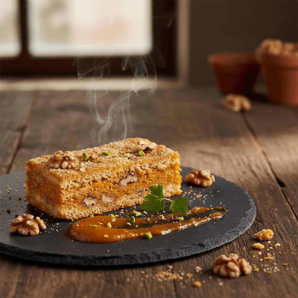Havuçlu Mozaik Pasta tarifi görseli - 8 kişilik, 174 TL maliyet