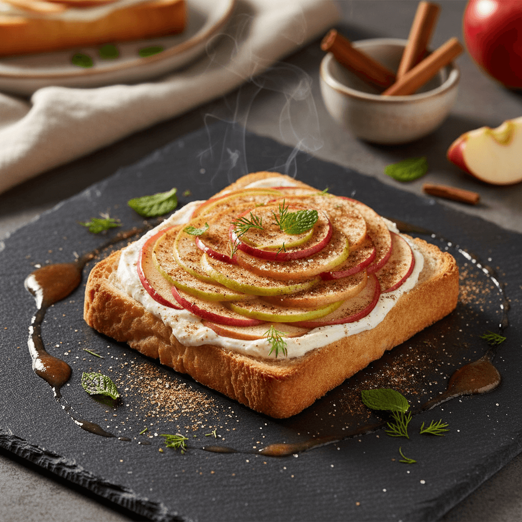 Hızlı Elmalı Tart tarifi görseli - 1 kişilik