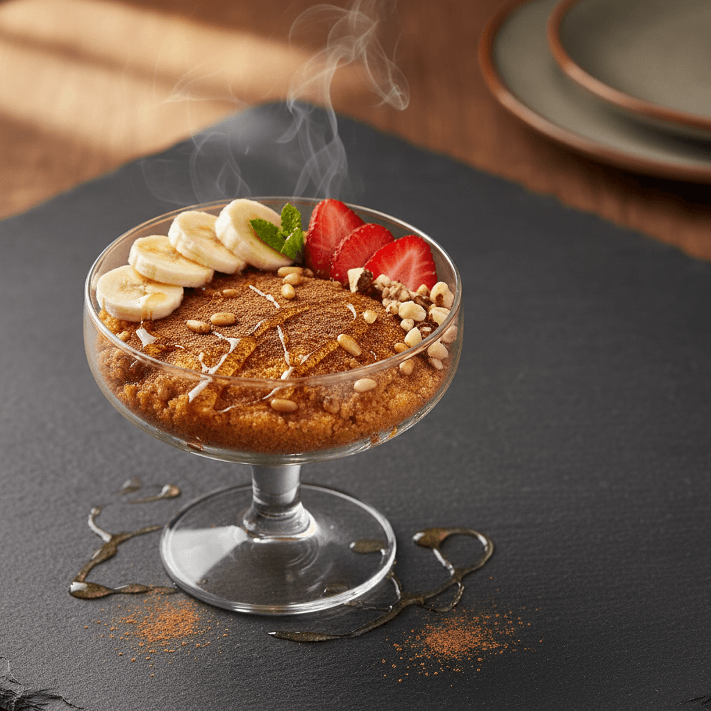 Fit İrmik Tatlısı tarifi görseli - 4 kişilik, 135 TL maliyet