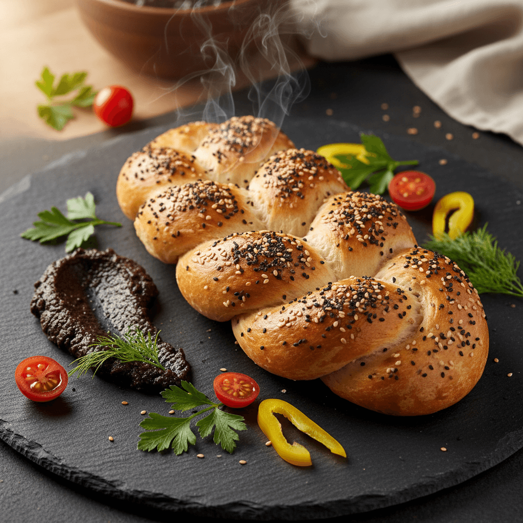 Örgü Ekmek tarifi görseli - 8 kişilik 99 TL