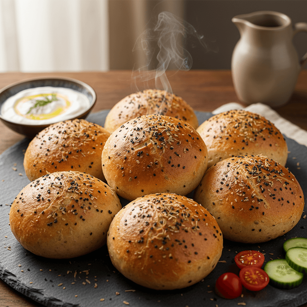 Sağlıklı Ekmek tarifi görseli - 4 kişilik, 65 TL maliyet