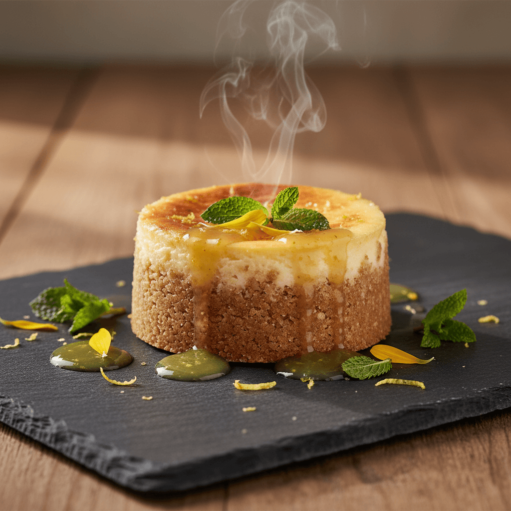 Limonlu Mis Cheesecake tarifi görseli - 6 kişilik, 311 TL maliyet