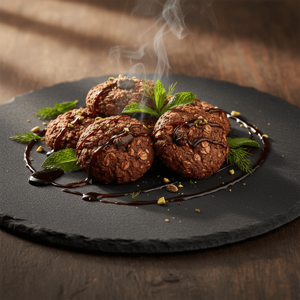 Yulaflı Bomba Kurabiyesi tarifi görseli - 14 kişilik, 134 TL maliyet
