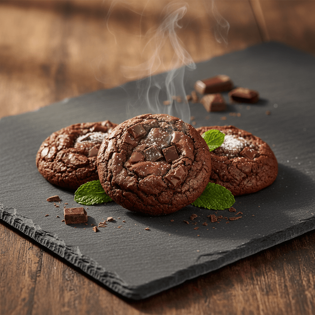 Pratik Brownie Kurabiye tarifi görseli - 9 kişilik, 186 TL maliyet