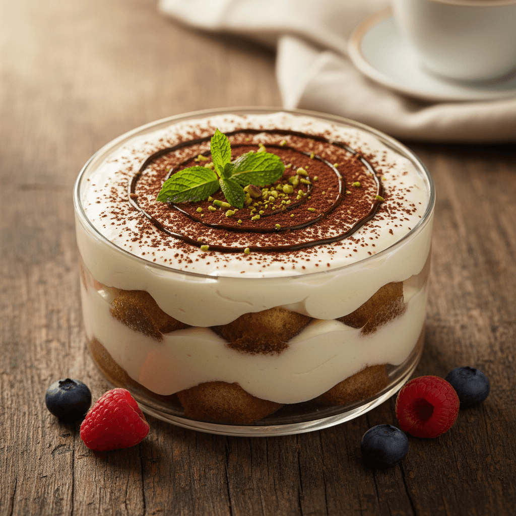 Pratik Tiramisu tarifi görseli - 10 kişilik, 146 TL maliyet