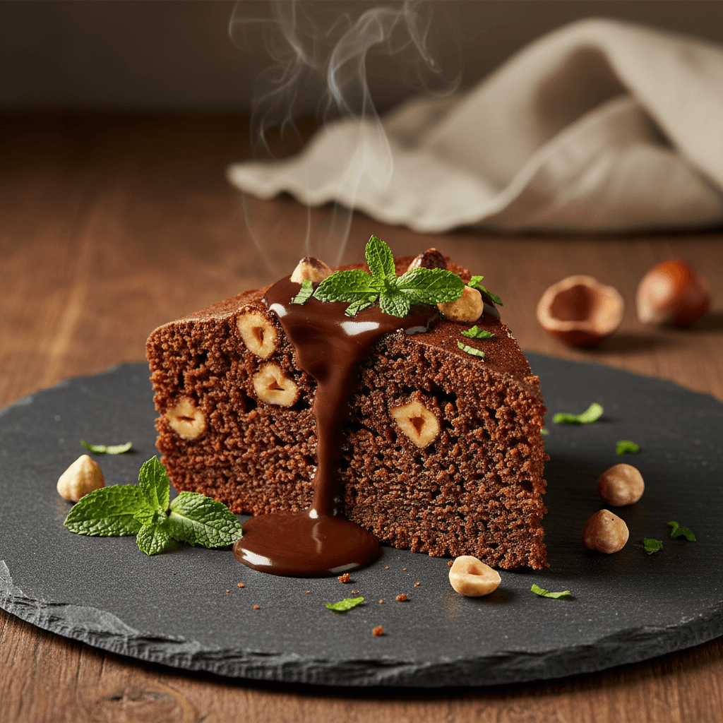 Fındıklı Kakaolu Kek tarifi görseli - 8 kişilik, 321 TL maliyet
