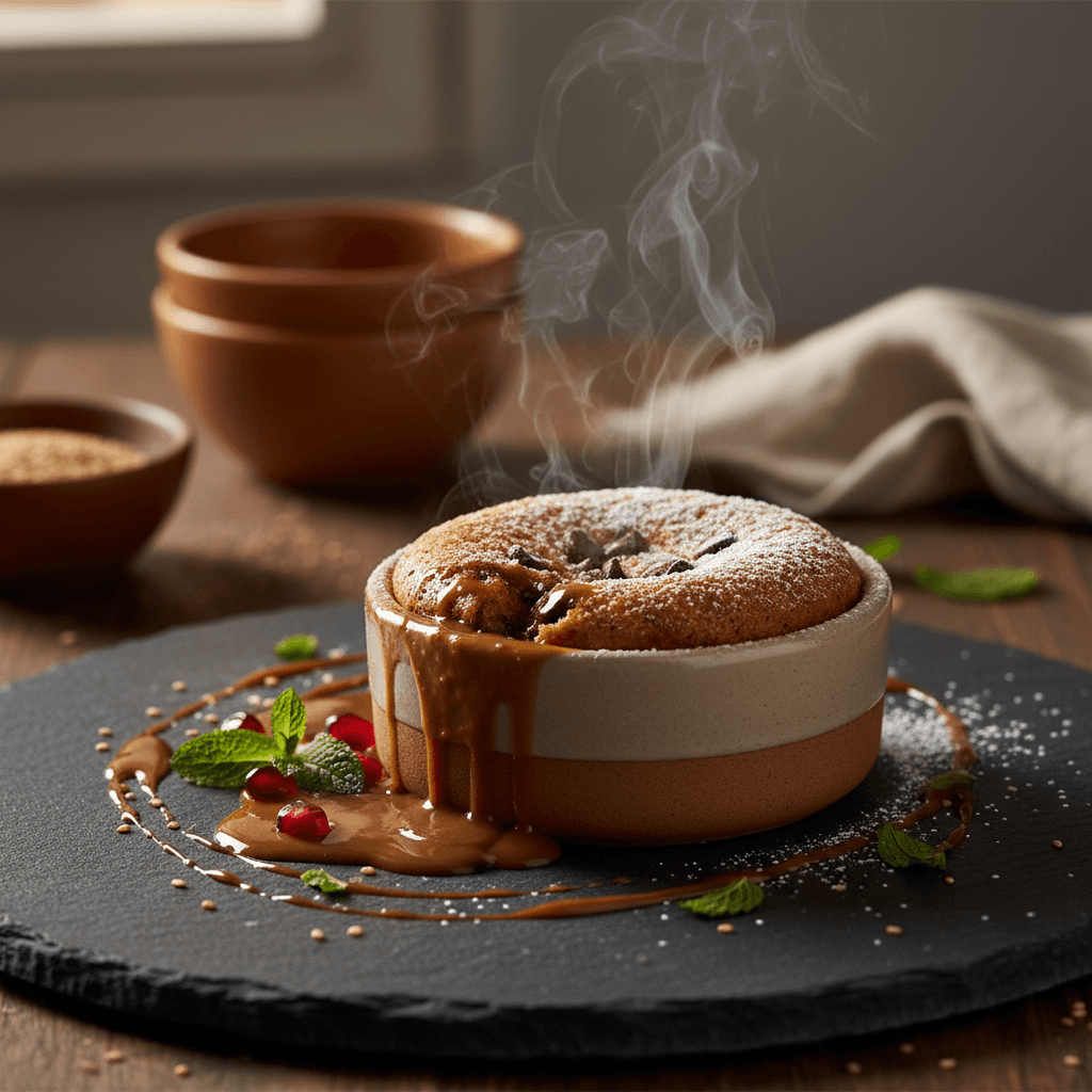 Tahinli Sufle tarifi görseli - 2 kişilik, 51 TL maliyet