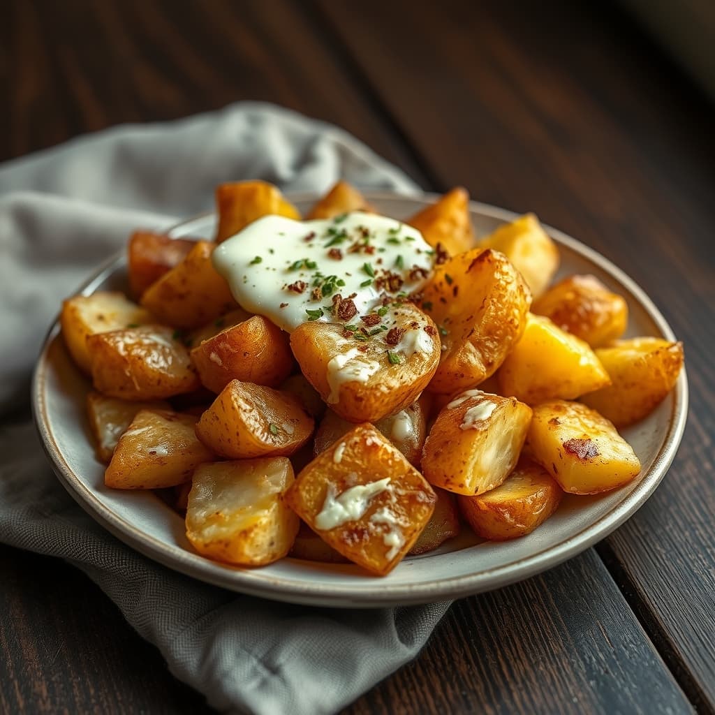 Peynirli Kahvaltılık Patates tarifi görseli - 4 kişilik, 85 TL maliyet