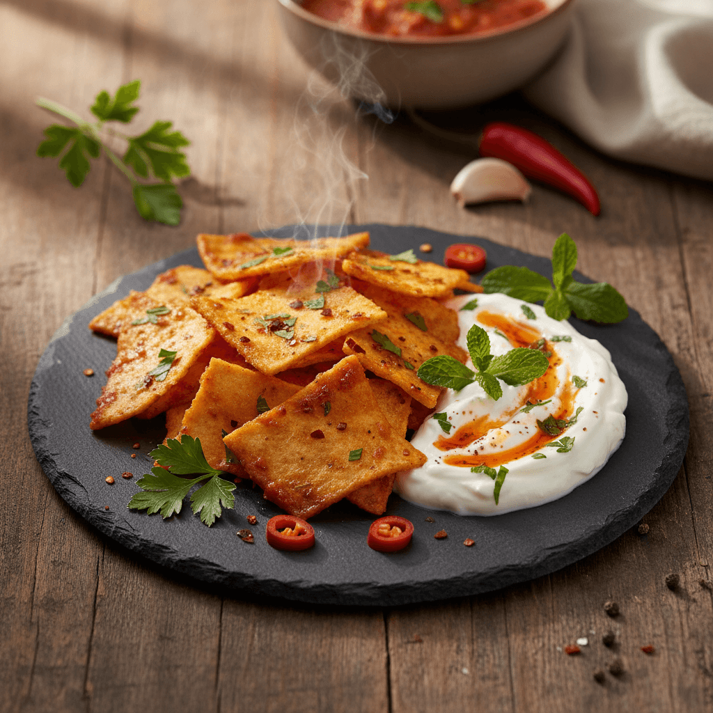 Ev Yapımı Cips tarifi görseli - 2 kişilik, 39 TL maliyet