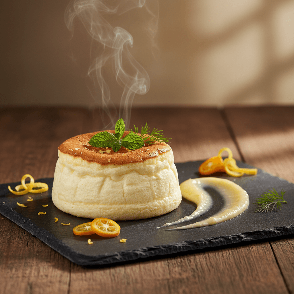 Japon Usulü Cheesecake tarifi görseli - 6 kişilik, 125 TL maliyet