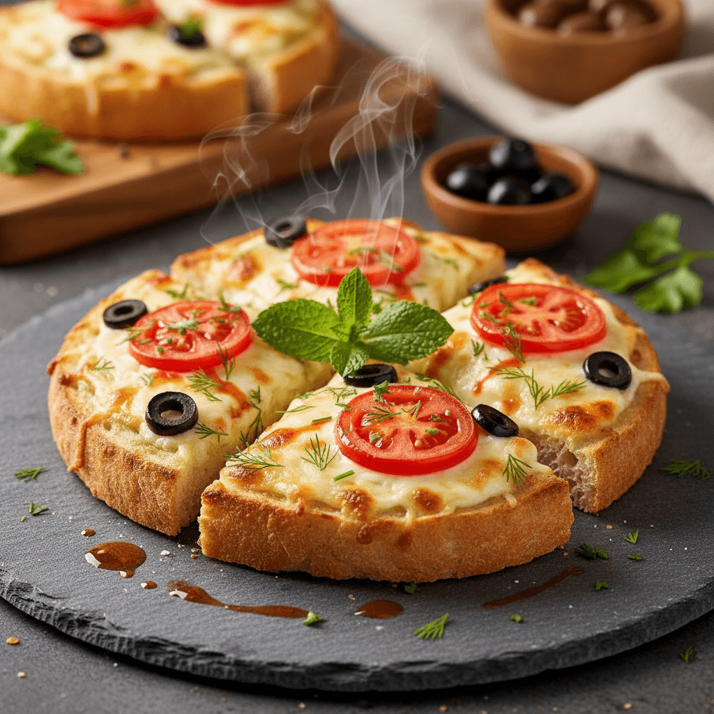 Kahvaltılık Pizza tarifi görseli - 6 kişilik, 267 TL maliyet