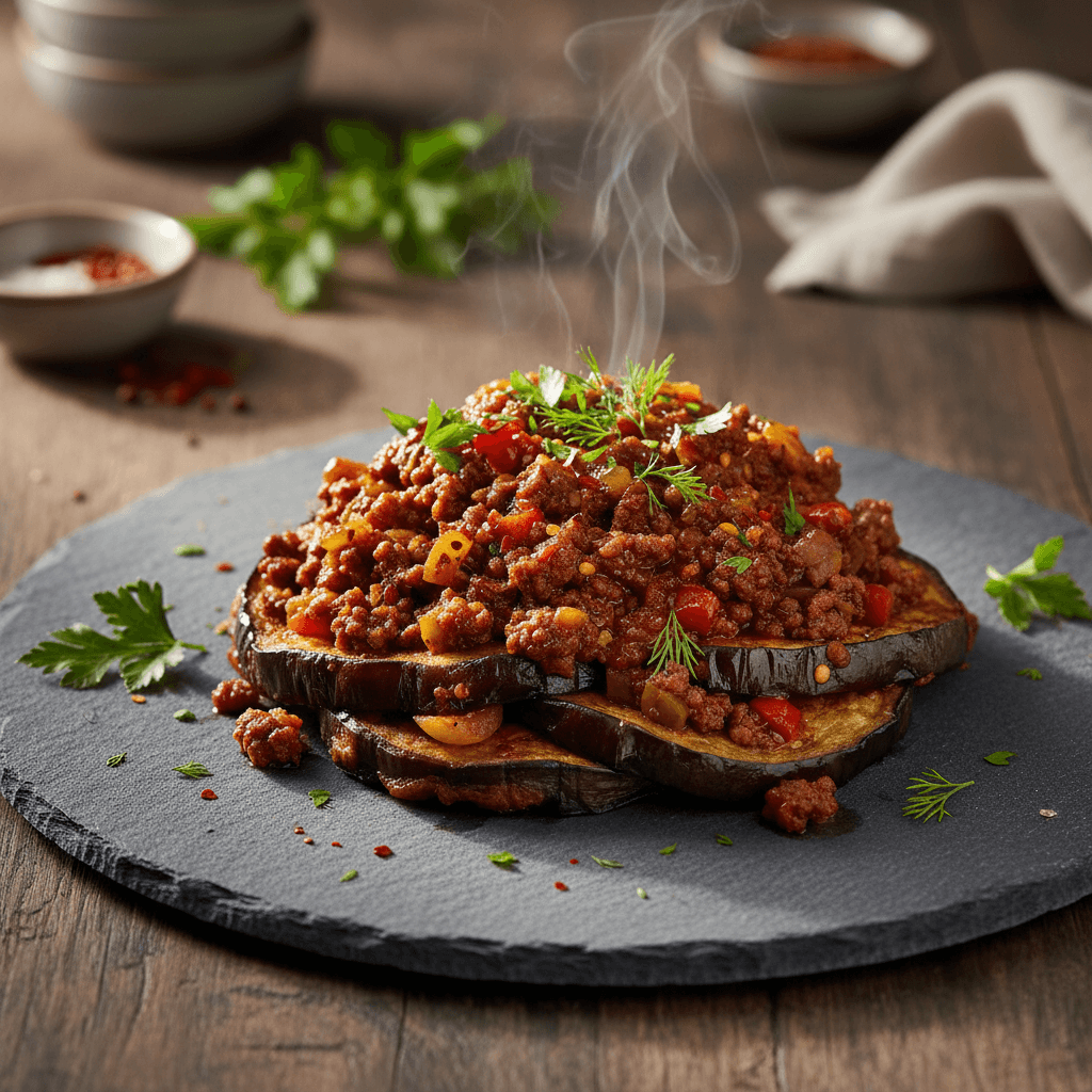 Patlıcan Oturtma tarifi görseli - 4 kişilik, 327 TL maliyet