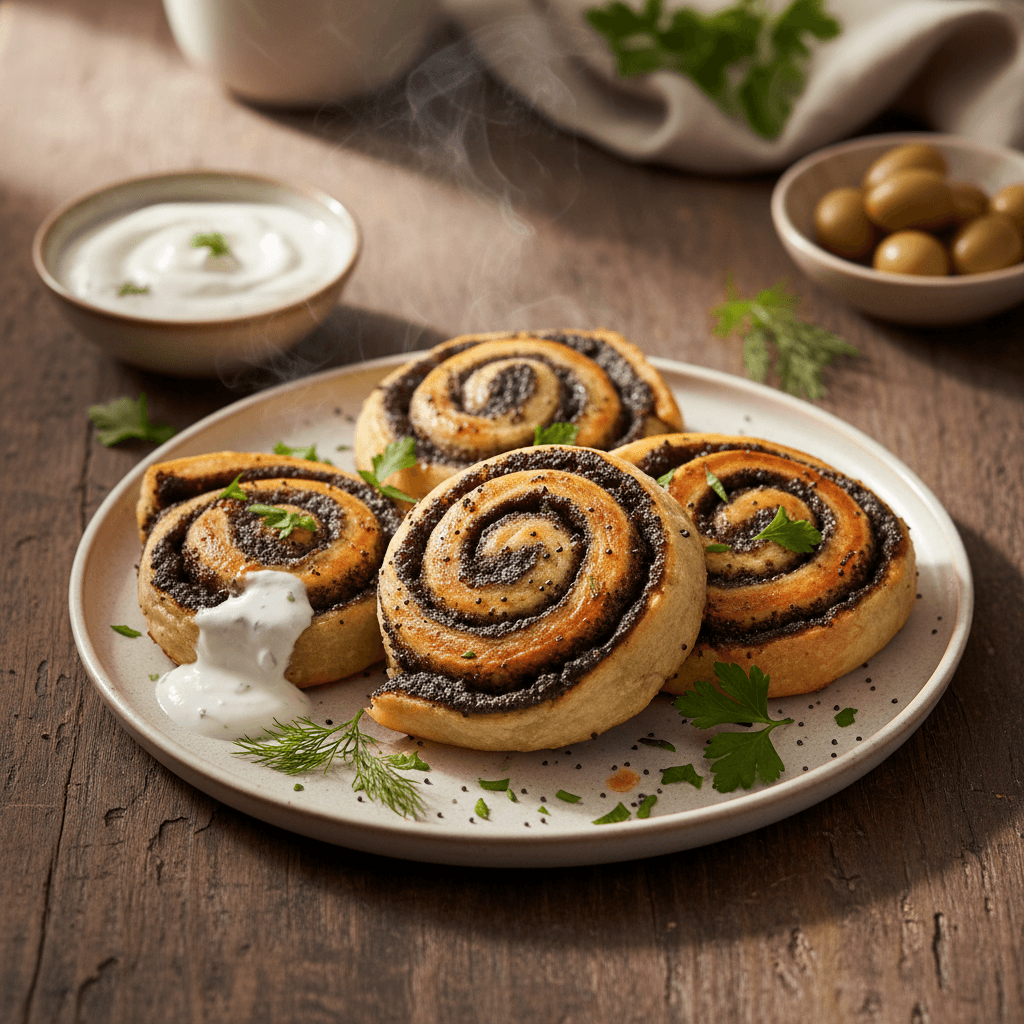 Haşhaşlı Börek tarifi görseli - 8 kişilik, 49 TL maliyet