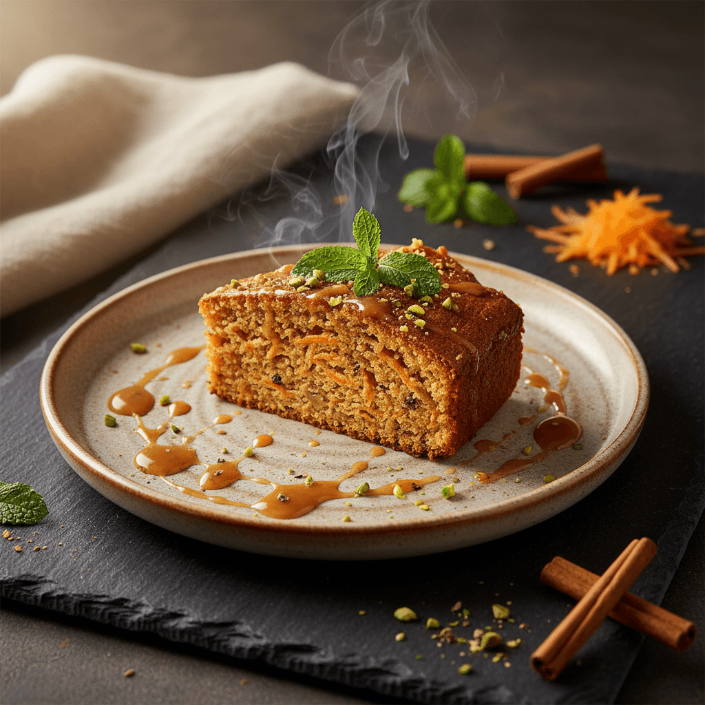 Havuçlu Tarçınlı Kek tarifi görseli - 12 kişilik, 361 TL maliyet