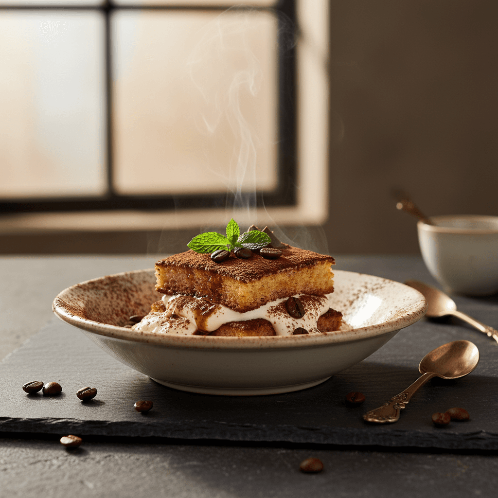 Tiramisu Pasta tarifi görseli - 10 kişilik, 221 TL maliyet
